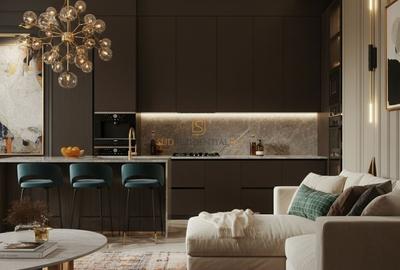 Apartament cu 4 camere semidecomandat în Berceni - 1