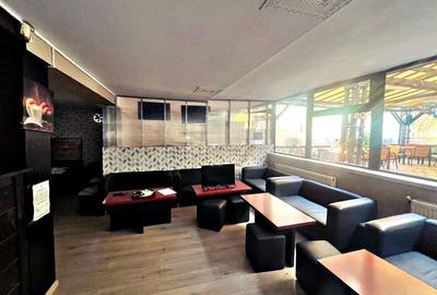 Tatarasi - spatiu comercial - restaurant complet echipat, 150mp + 300mp terasa - 1