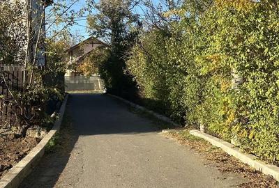 Teren de 552 mp, în Corbeanca - 2