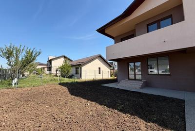 Duplex cu 4 camere cu Teren 300 Mp în Domnești - 7