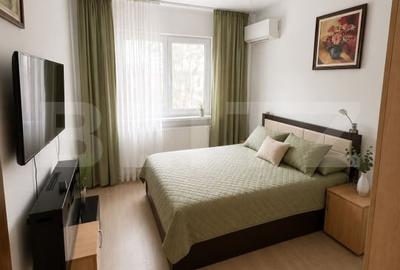 Apartament cu 3 camere semidecomandat, mobilat în Mănăștur - 2