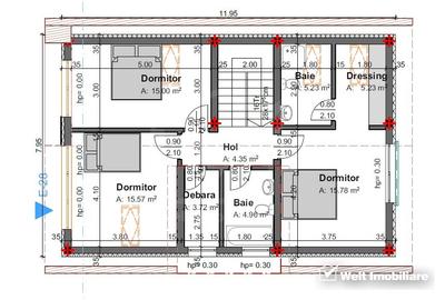 PRET REDUS! Casa moderna, panorama si liniste – Salicea, la 12 km de Cluj - 4