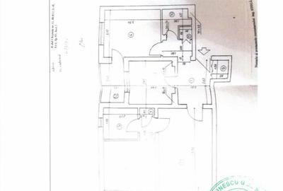 Apartament cu 3 camere semidecomandat în Exterior Vest - 1