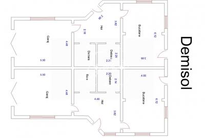 Duplex cu 5 camere cu Teren 349 Mp în Central - 1
