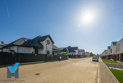 Tunari, vila premium cu gradina si design contemporan - 1