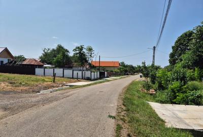 Teren intravilan parcelabil dubla deschidere Com. Lele?ti - 5