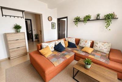 Apartament cu 3 camere decomandat în Sânpetru