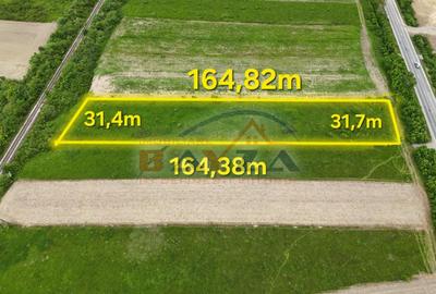 Teren agricol intravilan de 5200 mp, în Ilba - 3