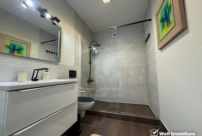 Apartament cu 2 camere semidecomandat, mobilat în Zorilor - 9