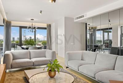 REA1023217 Duplex 4 camere in One Herastrau Plaza - Lux si Vederi Panoramice - 3