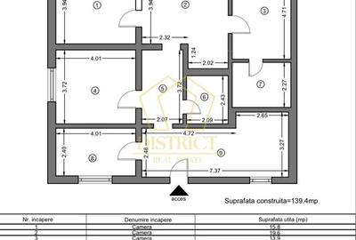 Casa individuala cu 5 camere | Lugojului - Ghirodei - 7
