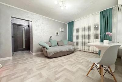 Apartament cu 3 camere semidecomandat, mobilat în Kiriac - 15