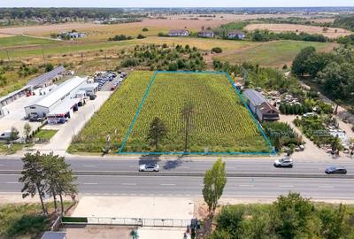 CIOLPANI - DN1, TEREN ZONA MIXTA, 4500MP, 45 DESCHIDERE