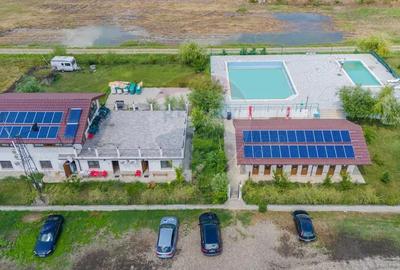 Complex cu Piscina/Cazare de Vanzare, 10.777mp Teren - DN24, Vaslui