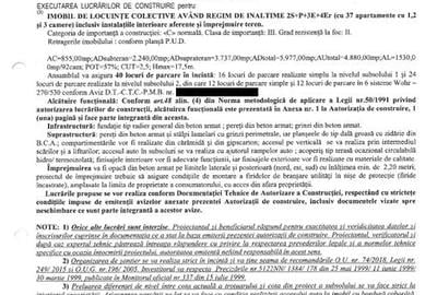 Teren cu Autorizatie Sector 1 | 37 apartamente | Oportunitate - 11