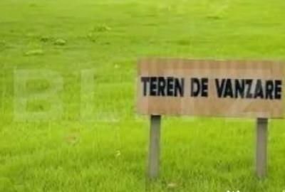 Teren de 1900 mp, în Șag