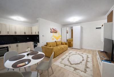 Apartament cu 2 camere semidecomandat, mobilat în Mărăști