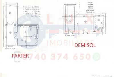 Casă cu 4 camere cu Teren 121 Mp în Central - 10