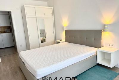 Apartament cu 2 camere semidecomandat, mobilat în Central