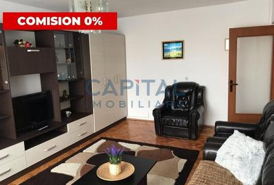 Apartament cu 3 camere decomandat, mobilat în Mărăști