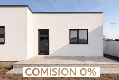 Casă individuală cu 3 camere cu Teren 340 Mp în Moșnița Nouă