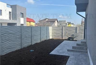 Vila cocheta, moderna, cu 4 camere si curte generoasa, toate utilitatile, Prelun - 3