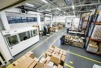 Tunari - Depozit și birouri de vânzare - 9