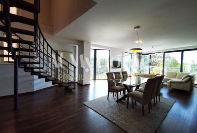 Duplex Spectaculos cu 5 camere, vedere libera Herastrau, mobilat modern, parcare - 9
