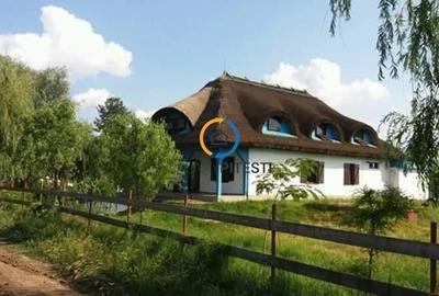 Casa traditionala / Pensiune  P+1, 9 camere, judet Tulcea, localitatea Partizani - 1