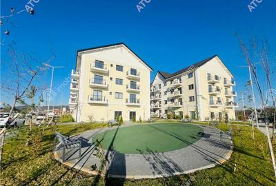 Apartament de 3 camer cu 2 bai si terasa etaj 2 zona Brana - 1