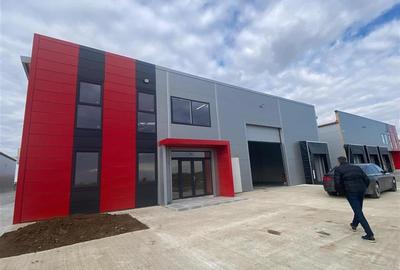 Spațiu industrial, de 580 mp, în Chiajna