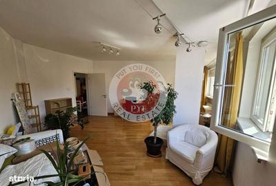 Apartament cu 3 camere semidecomandat în Cișmigiu