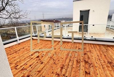 Casa cu 4 camere, 80 mp, teren de 85 mp, terasa de 35 mp, zona Aqua Park!