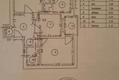 Apartament cu 3 camere semidecomandat în Pantelimon - 8