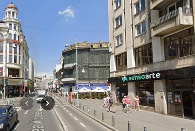 Calea Victoriei, pozitie excelenta, vad comercial