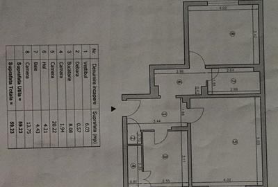 Apartament 2 camere - Margeanului - Scoala nr. 124 - 9