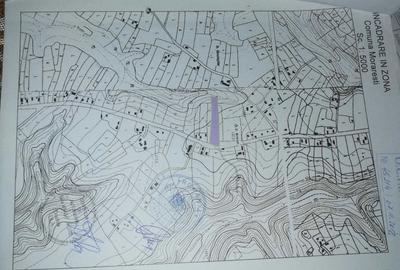 Teren de 5690 mp, în Morărești - 2