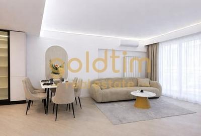 Apartament cu 3 camere semidecomandat, mobilat în Pipera - 1