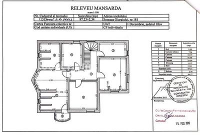 Vila P+1+Teren 1094MP + Gradina + Livada + Garaj | 1 Decembrie - Sos. Giurgiului - 50