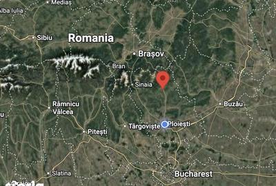 Teren de 2050 mp, în Izvoarele - 1