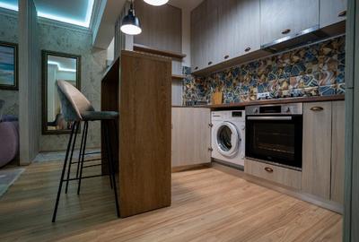 Statiunea Mamaia- 2 camere mobilate modern....... - 4