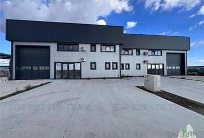 Hala industriala, pretabila, fabrica, productie, service auto, 937mp teren, 510m - 1