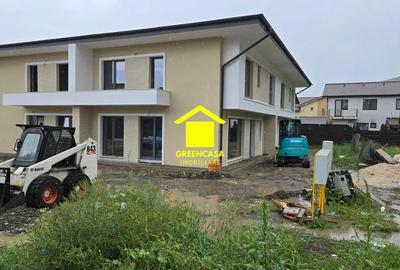 Casa cuplata, 4 camere, 120mp utili, teren liber 110mp, zona Sub Cetate - 5