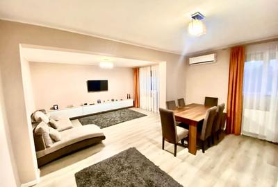 Apartament cu 3 camere decomandat, mobilat în Rogerius - 2