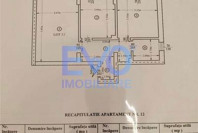 Apartament cu 2 camere decomandat în Valea Lupului - 12