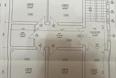 Casa S+P+E+M | 605 mp utili | 10 camere | 3 bucatarii | 4 bai | 3 terase | Garaj - 44