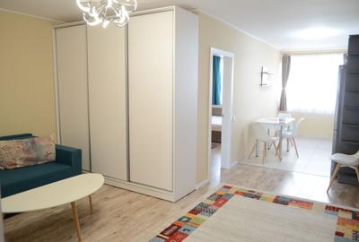Apartament cu 2 camere semidecomandat, mobilat în Florești - 1