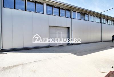 Hale de 1000mp.650mp.360mp.cu pod rulant birouri 200-80-50mp - 15