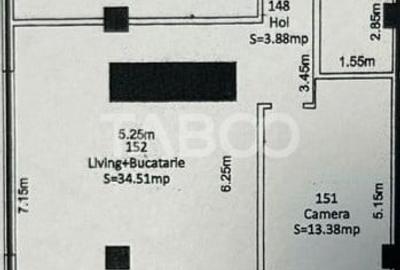 Apartament cu 3 camere decomandat, mobilat în Exterior Sud - 4