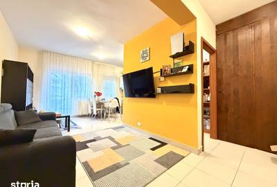 Apartament cu 2 camere semidecomandat, mobilat în Circumvalațiunii